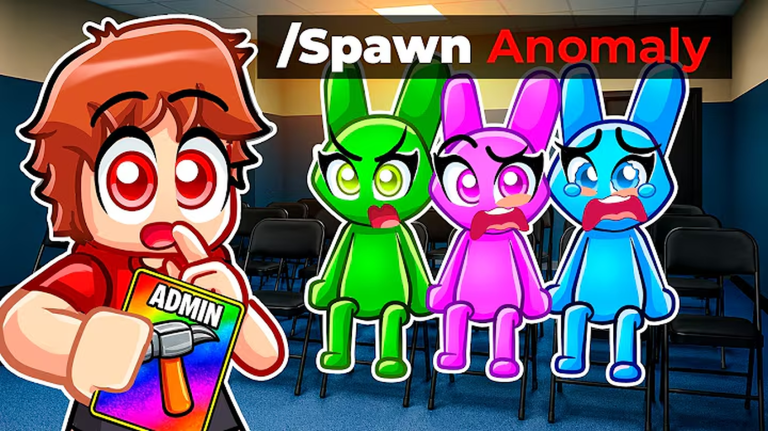 Current official promotion containing the text Spawn Anomaly
