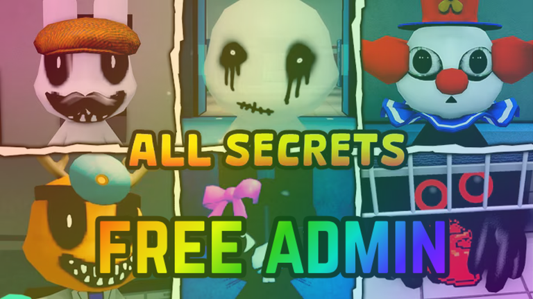 Current official promotional artwork containing the text All Secrets Free Admin